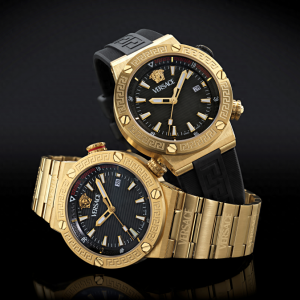 范思哲发布2024年春夏系列腕表GRECA LOGO DIVER