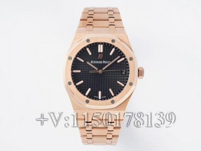 APS厂爱彼15500玫瑰金评测：4302无卡度机芯，告别背透一眼假