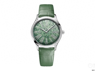 适合春夏佩戴的绿色表盘女士手表有哪些？