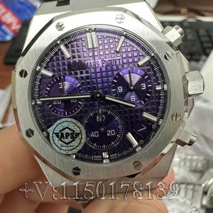 APS厂爱彼飞返计时26240紫盘入手攻略（附真假对比测评）