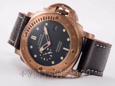 VS厂沛纳海青铜382氧化真相揭秘：别再当旧表退货了！