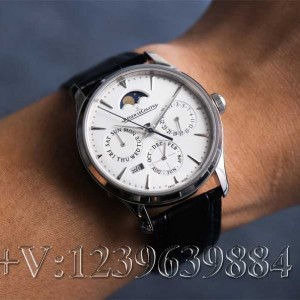 V9厂积家大师万年历值不值得买？深度解析功能、厚度与机芯差异