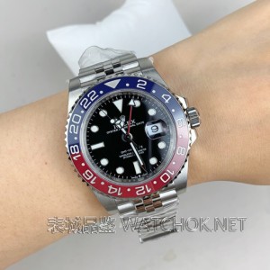 告别一眼假！RF厂劳力士格林尼治无卡度机芯开盖对比评测