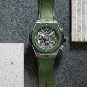 宇舶Big Bang Unico钛金属绿色陶瓷腕表质量怎么样？