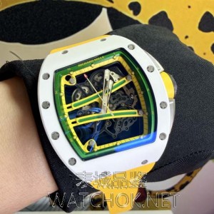 Umi定制理查RM61-01黄跑道：Vaucher机芯到底强在哪？