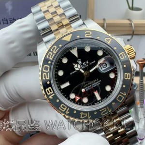 丹东3285机芯+164克配重！VS厂劳力士间金皮蛋圈全面解析