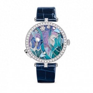 蝴蝶在表盘上飞舞？揭秘300万顶级腕表的黑科技