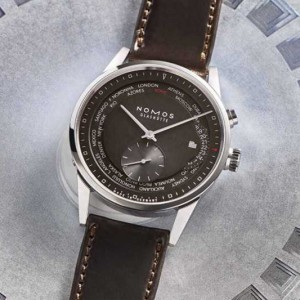 Nomos苏黎世世界时罗马 x Gioielleria Grande腕表口碑如何？