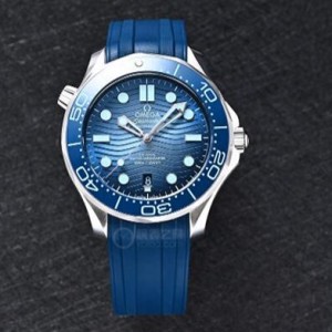 欧米茄海马系列300米Summer Blue潜水表（评测 + 注意事项 + 购买指南）
