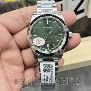 AF厂浪琴康卡斯悦动口碑做工细节好不好？