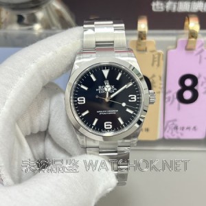 VS厂劳力士探一36/40mm丹东3230机芯配70小时储能，这次终于对版了