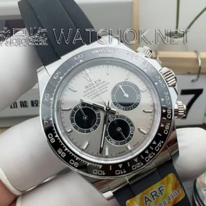 159.7克超级配重！ARF白金水泥灰胶迪4131机芯详细评测