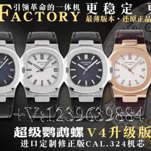 PPF厂V4版百达翡丽鹦鹉螺，比旧版有何优势？