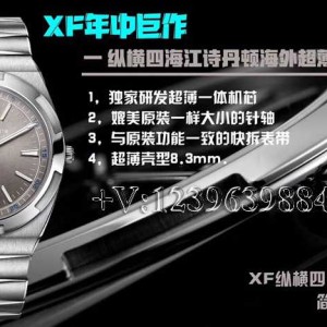 XF厂江诗丹顿纵横四海2000V，入手会后悔吗？