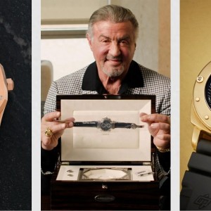 史泰龙收藏11只珍贵腕表即将进行拍卖！其中一只高达500万美元