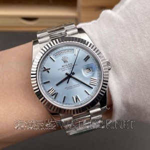RC厂劳力士冰蓝配重DD：210克完美手感+3255机芯