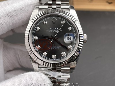 VS厂劳力士日志V2版本对比C厂，哪个更值得买？详细评测揭秘