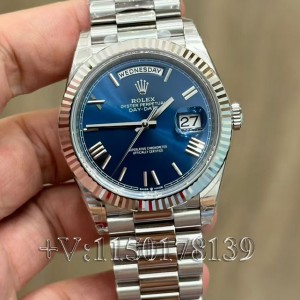 VS厂劳力士星期日志：配重设计与丹东3255机芯的完美结合