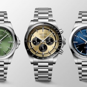 浪琴康卡斯系列三针日历腕表和计时码表价格多少？