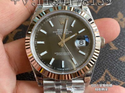 买了VS厂劳力士灰日志后悔了？不！这做工质感简直太值了！