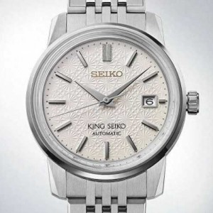精工限量版作品--King Seiko SJE095菊花盘评价如何？