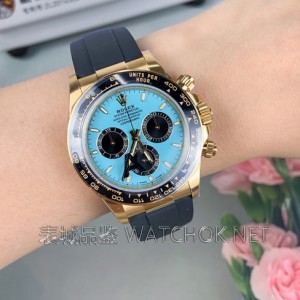 VS厂劳力士迪通拿蒂芙尼M126518LN-0014计时功能详解