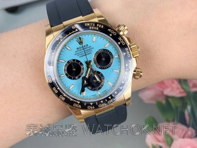 VS厂劳力士迪通拿蒂芙尼M126518LN-0014计时功能详解