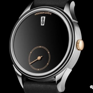Andersen Genève表厂推出Jumping Hours Only Watch 2023”数字跳时腕表