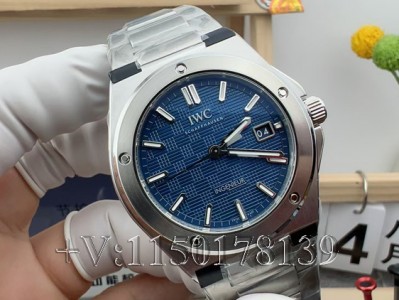 V7厂万国工程师V2对比正品，5处细节一眼辨真假