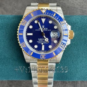 VS劳力士潜航者三代间金蓝水鬼3235机芯，做工细节和正品差距大吗
