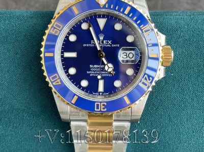 VS厂V2版间金蓝水鬼来袭：配重177克，告别假表感