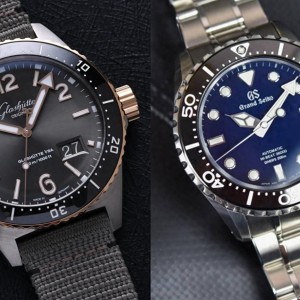 德国手表和日本手表哪个牌子的潜水表好？