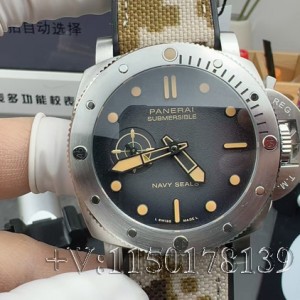 VS厂沛纳海海豹突击队PAM1513深度测评（购买前须知、才不被套路）