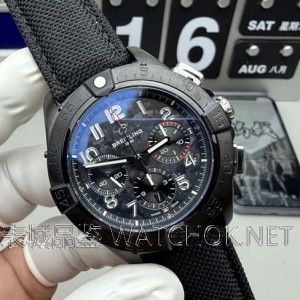 BLS百年复仇者计时重磅评测！迷彩盘面立体感十足