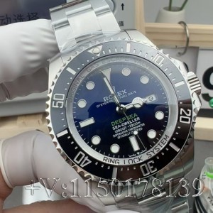 JVS劳力士海使型渐变鬼王44mm，上海3235机芯到底稳不稳？