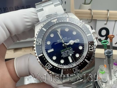 JVS劳力士海使型渐变鬼王44mm，上海3235机芯到底稳不稳？
