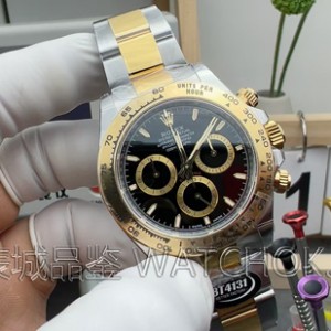 BT厂间金黑武士迪通拿做工细节实测，4131机芯版本究竟有多强？