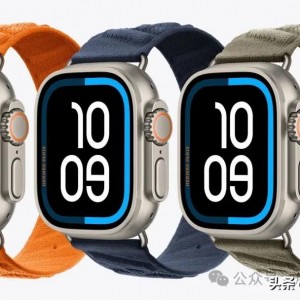 799美元起！Apple Watch Ultra 3值不值得买？看完这篇再决定