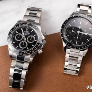 超霸系列VS迪通拿系列：6大维度硬刚，劳力士真的稳赢？
