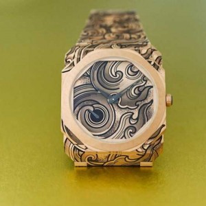 公价47万，宝格丽全新Tattoo Fuoco款式腕表