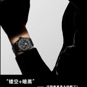 真力时DEFY SKYLINE全黑镂空天际腕表价格多少？