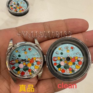 C厂劳力士恒动系列彩色泡泡腕表怎么鉴别对版（秒懂攻略）