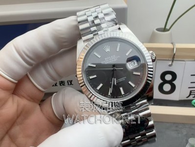 VS厂最强对手出现！V厂劳力士日志41mm评测，这细节无敌了