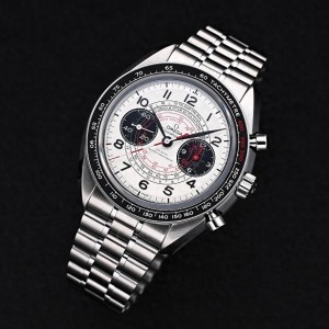 欧米茄超霸系列Chronoscope腕表，公价76700元