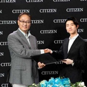 羽生结弦代言西铁城手表（西铁城日本代言人是谁）