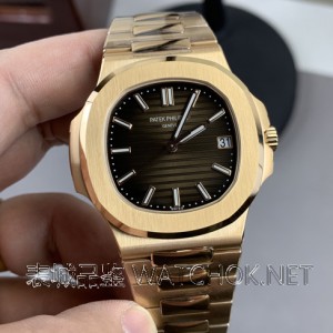 BBF厂鹦鹉螺5711玫瑰金深度评测：做工完胜3K厂？