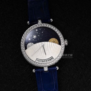 梵克雅宝Lady Arpels Jour Nuit 腕表值得入手吗？