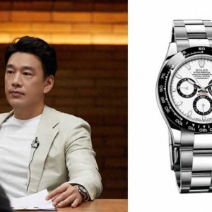 《披哥3》王耀庆，胡兵陆毅和林志颖都戴哪款表？