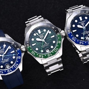 最值得买的潜水表！泰格豪雅新款42mm双色圈，这细节太毒了