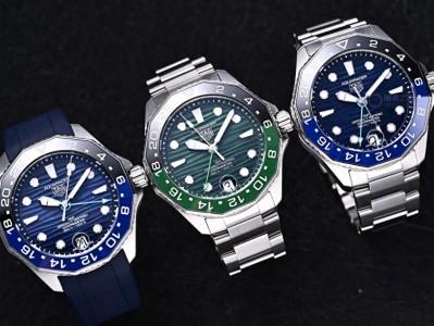 最值得买的潜水表！泰格豪雅新款42mm双色圈，这细节太毒了